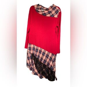 Dressy Casual Long Sleeved Dress